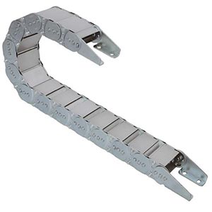 打開式鋼鋁拖鏈